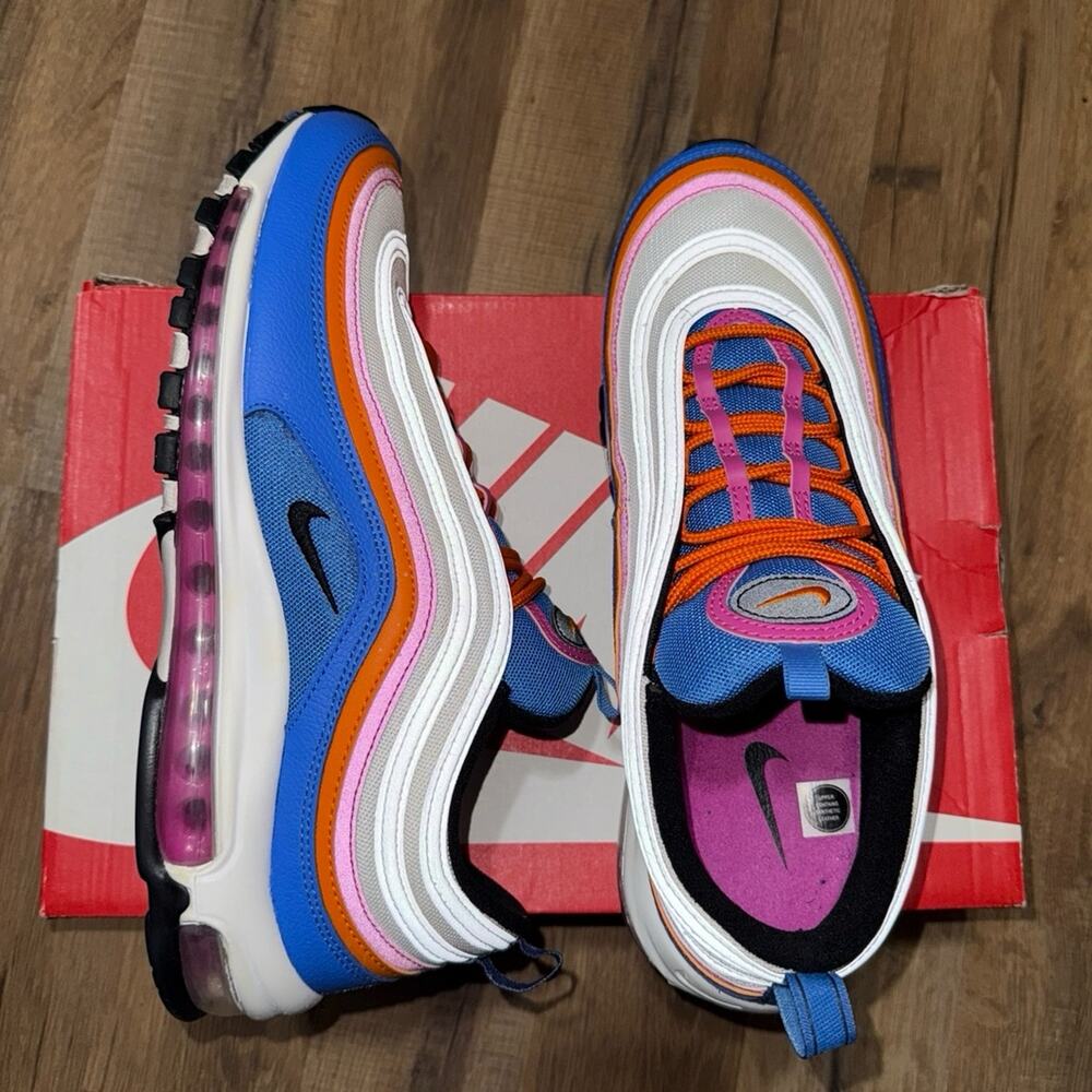 Nike Air Max 97 Active Fuchsia Multi-Color - Picture 3 of 12